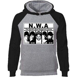 Stay Cozy in Style – NWA, Hip Hop R&B Unisex Pullover Hoodie